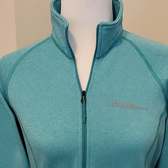 EDDIE BAUER WOMEN'S  FIRST ASCENT COLLECTION QUARTER NECK ZIP PULLOVER.....SMALL - Picture 5 of 12